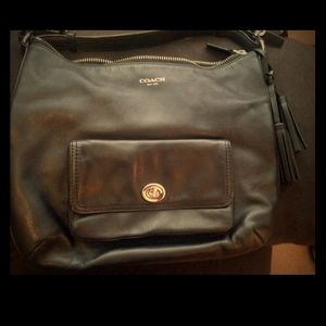 Black Coach Bag